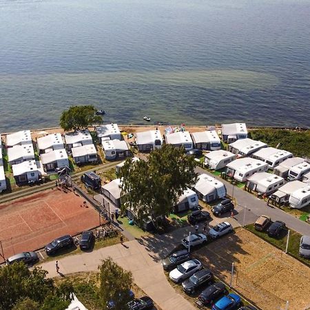 Camping Molo Surf Spot Jastarnia Extérieur photo
