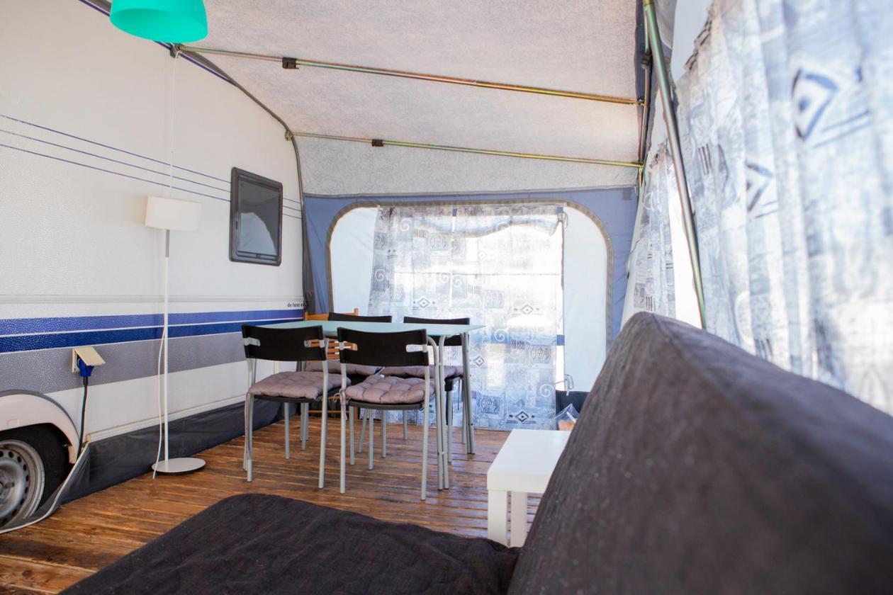 Camping Molo Surf Spot Jastarnia Extérieur photo