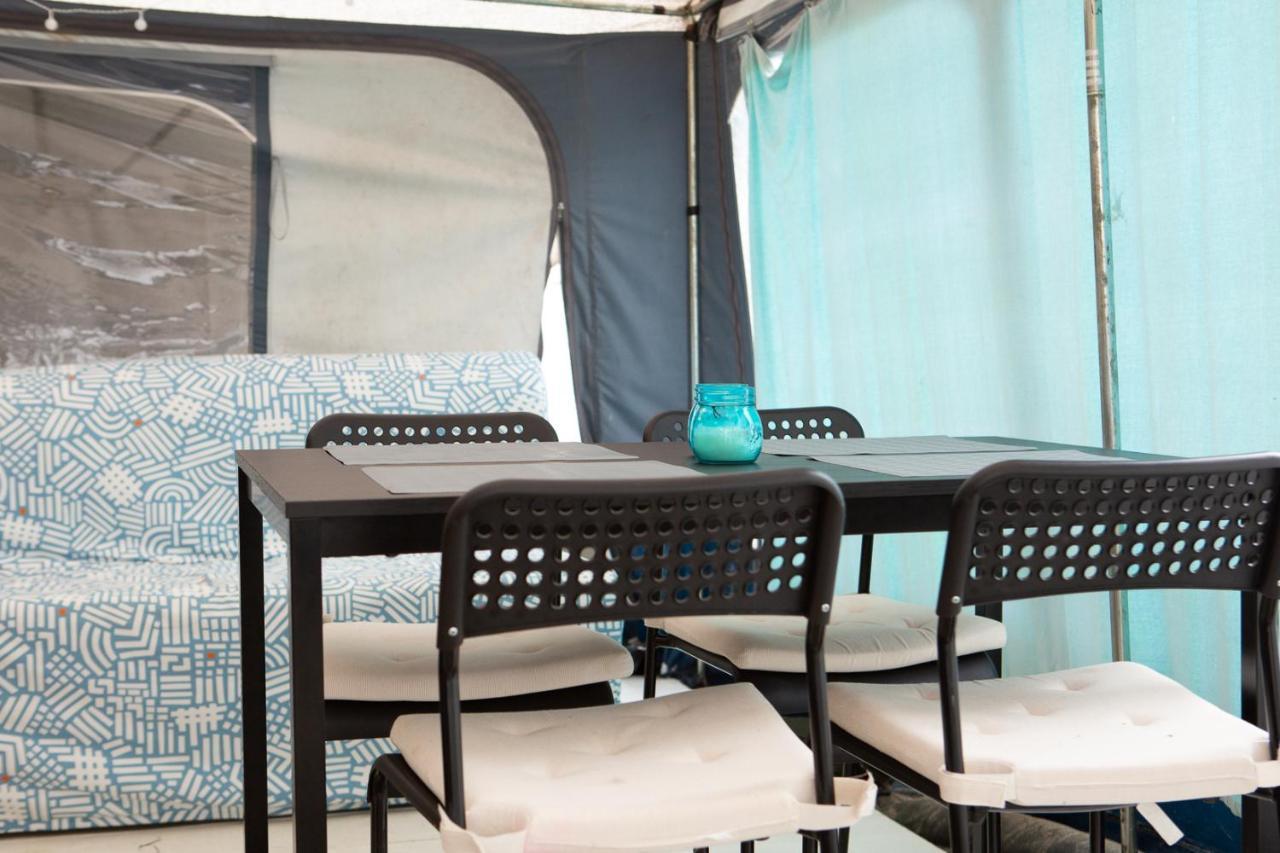 Camping Molo Surf Spot Jastarnia Extérieur photo