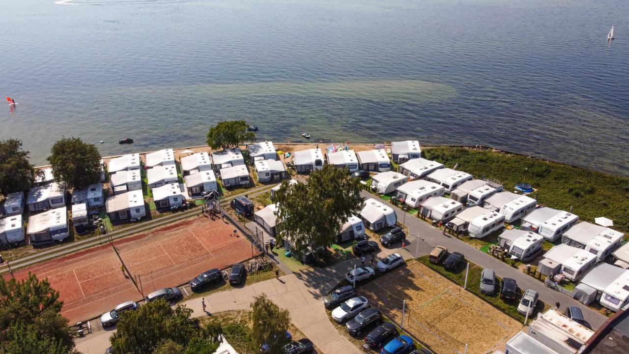 Camping Molo Surf Spot Jastarnia Extérieur photo