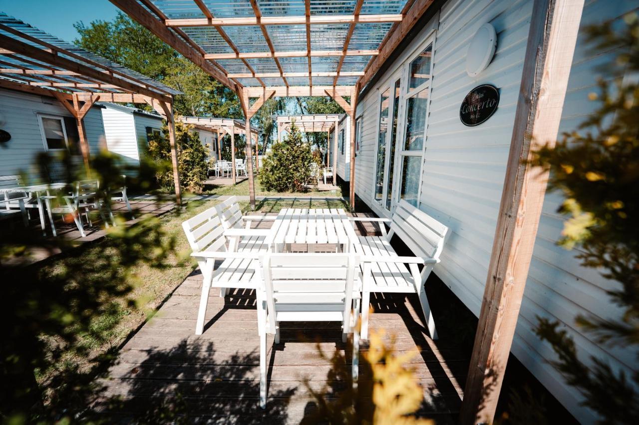 Camping Molo Surf Spot Jastarnia Extérieur photo