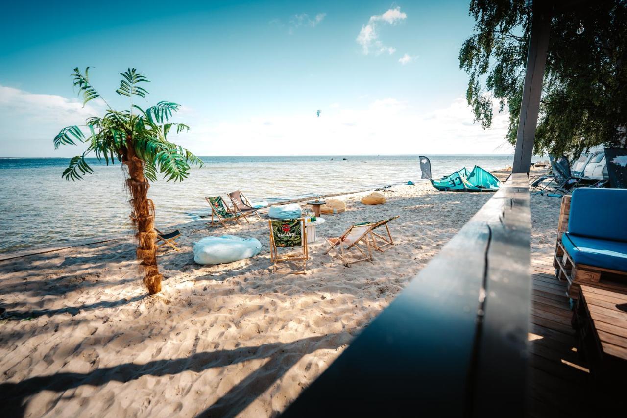 Camping Molo Surf Spot Jastarnia Extérieur photo