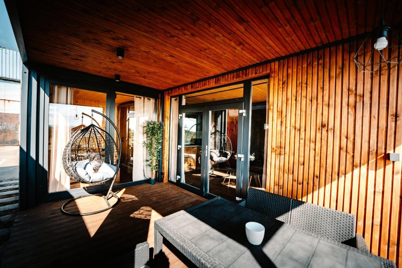 Camping Molo Surf Spot Jastarnia Extérieur photo